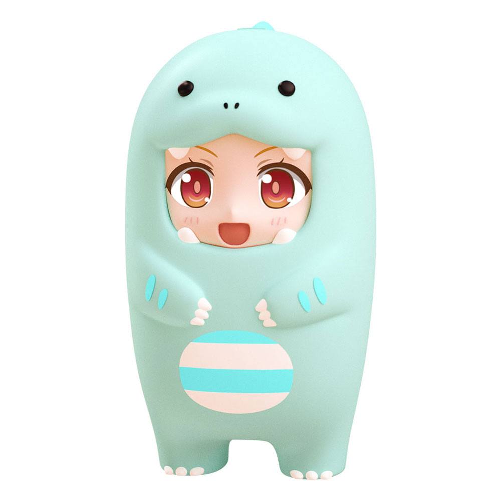 Nendoroid More Face Parts Case for Nendoroid Figures Blue Dinosaur