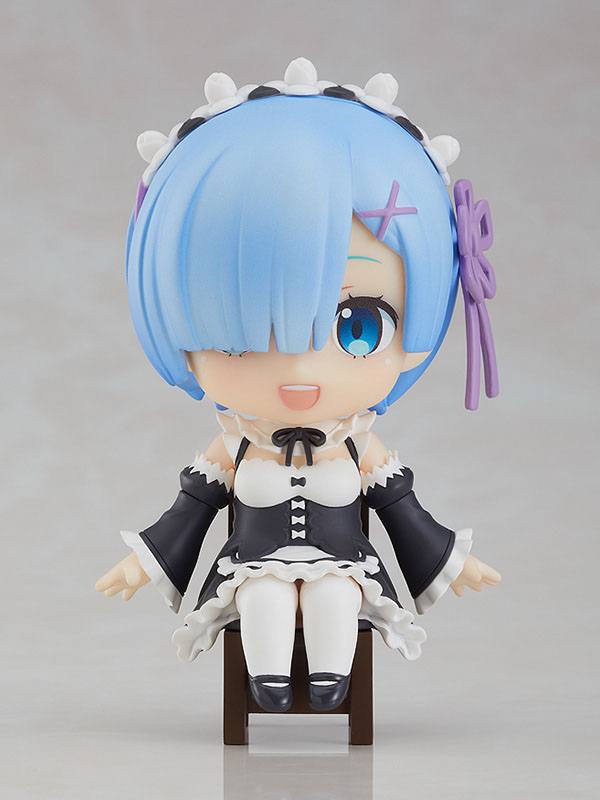 Re:Zero Starting Life in Another World Nendoroid Swacchao! Figure Rem 9 cm