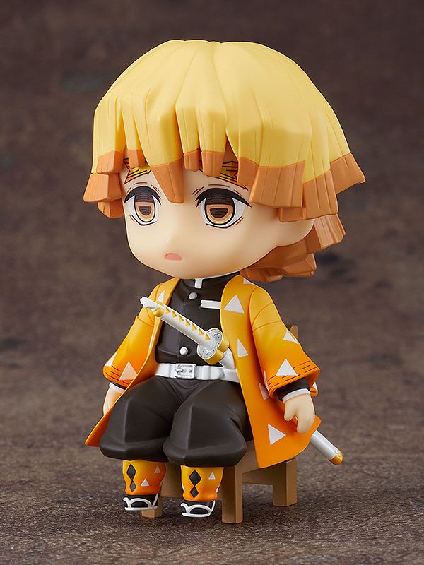 Demon Slayer: Kimetsu no Yaiba Nendoroid Swacchao! Figure Zenitsu Agatsuma 9 cm