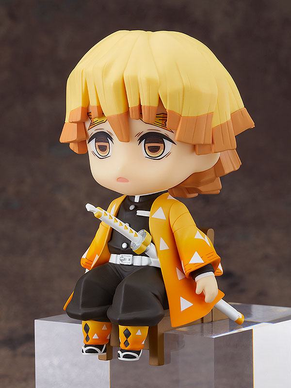 Demon Slayer: Kimetsu no Yaiba Nendoroid Swacchao! Figure Zenitsu Agatsuma 9 cm