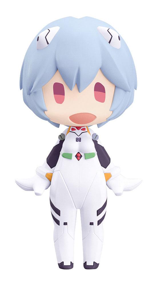 Rebuild of Evangelion HELLO! GOOD SMILE Action Figure Rei Ayanami 10 cm - Damaged packaging