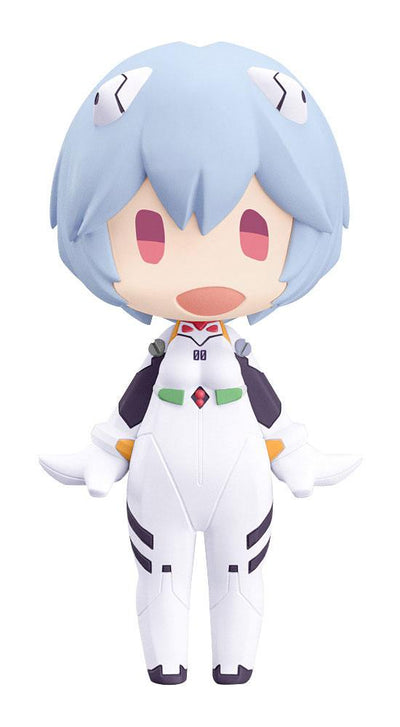 Rebuild of Evangelion HELLO! GOOD SMILE Action Figure Rei Ayanami 10 cm - Damaged packaging