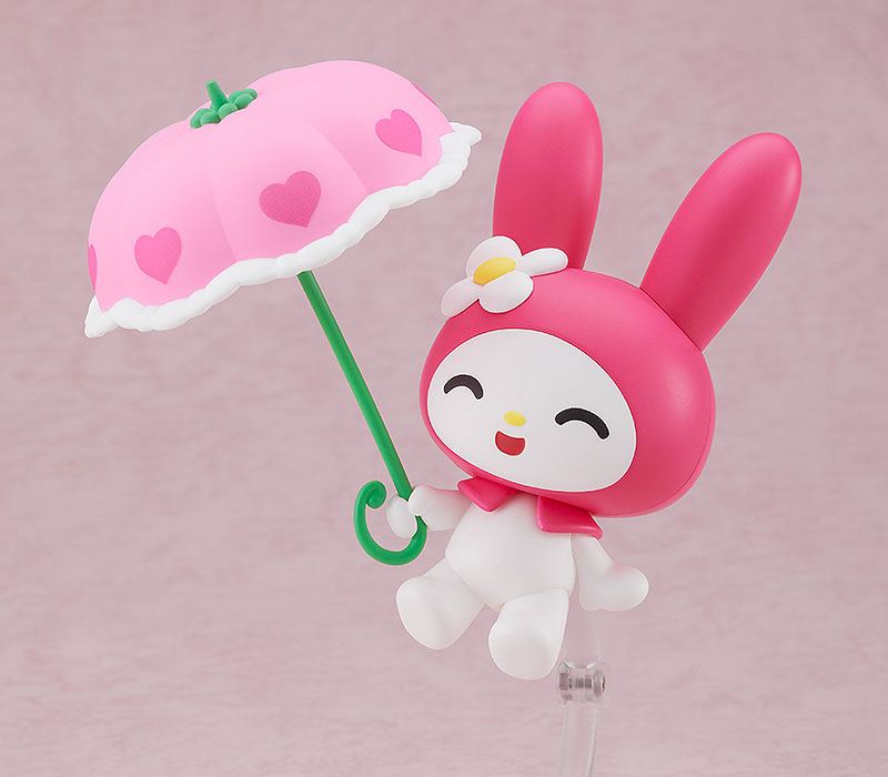 Onegai My Melody Nendoroid Action Figure My Melody 9 cm