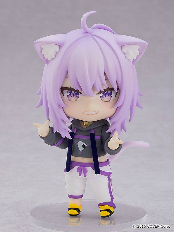 Hololive Production Nendoroid Action Figure Nekomata Okayu 10 cm