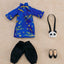 Original Character Parts for Nendoroid Doll Figures Outfit Set: Long Length Chinese Outfit (Blue)