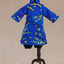 Original Character Parts for Nendoroid Doll Figures Outfit Set: Long Length Chinese Outfit (Blue)