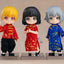 Original Character Parts for Nendoroid Doll Figures Outfit Set: Long Length Chinese Outfit (Blue)