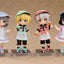 Original Character Parts for Nendoroid Doll Figures Outfit Set: Diner - Girl (Blue)