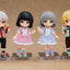 Original Character Parts for Nendoroid Doll Figures Outfit Set: Diner - Girl (Pink)