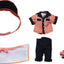 Original Character Parts for Nendoroid Doll Figures Outfit Set: Diner - Boy (Orange)