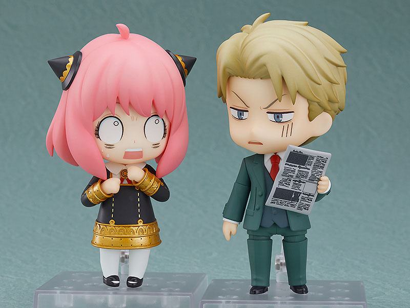 Spy x Family Nendoroid Action Figure Anya Forger 10 cm