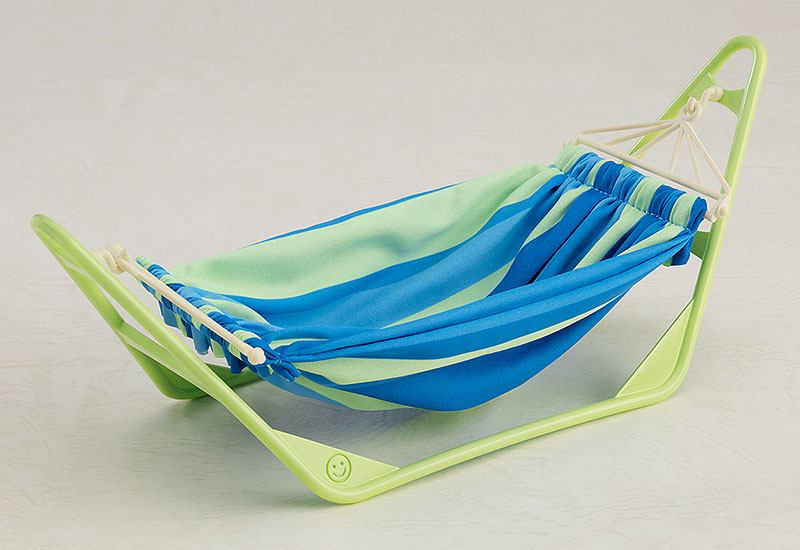 Nendoroid More Hammock for Nendoroid Figures Green