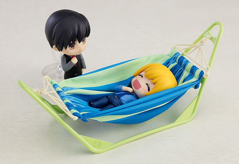 Nendoroid More Hammock for Nendoroid Figures Green