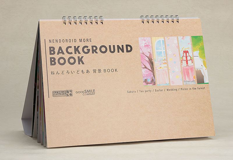 Nendoroid More Background Book 01 for Nendoroid Figures