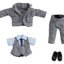 Original Character Parts for Nendoroid Doll Figures Outfit Set: Suit (Gray) (Re-Run)