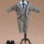 Original Character Parts for Nendoroid Doll Figures Outfit Set: Suit (Gray) (Re-Run)