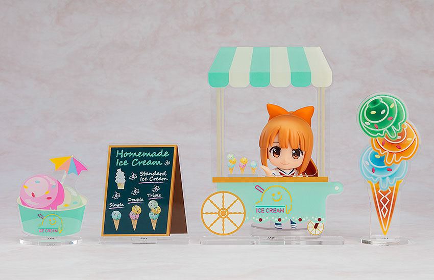 Nendoroid Nendoroid More Acrylic Stand Decorations: Ice Cream Parlor