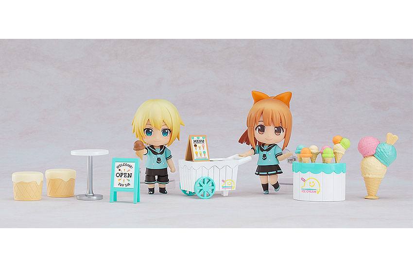 Nendoroid More Parts Collection: Ice Cream Shop