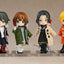 Original Character Parts for Nendoroid Doll Figures Warm Clothing Set: Boots & Mod Coat (Black)