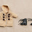 Original Character Parts for Nendoroid Doll Figures Warm Clothing Set: Boots & Duffle Coat (Beige)