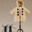 Original Character Parts for Nendoroid Doll Figures Warm Clothing Set: Boots & Duffle Coat (Beige)