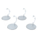 The Simple Stand Mini Nendoroid More for Mini Figures & Models 4-Pack