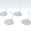 The Simple Stand Mini Nendoroid More for Mini Figures & Models 4-Pack