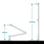 The Simple Stand Mini Nendoroid More for Mini Figures & Models 4-Pack