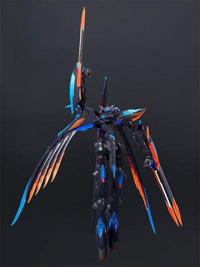 Fafner in the Azure Moderoid Plastic Model Kit Fafner Mark Alles 20 cm