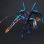 Fafner in the Azure Moderoid Plastic Model Kit Fafner Mark Alles 20 cm