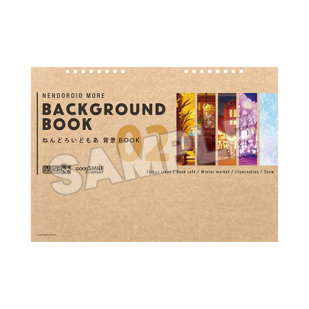 Nendoroid More Background Book 02 for Nendoroid Figures