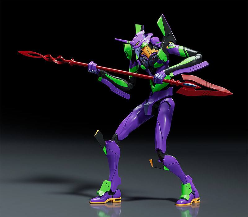 Rebuild of Evangelion Moderoid Plastic Model Kit Evangelion Unit-01 (re-run) 16 cm