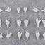 Original Character Parts for Nendoroid Doll Figures Hand Parts Set Gloves Ver. (White)