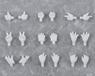 Original Character Parts for Nendoroid Doll Figures Hand Parts Set Gloves Ver. (White)