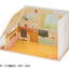 Cardcaptor Sakura: Clear Card Acrylic Diorama Background (Sakura's Bedroom)