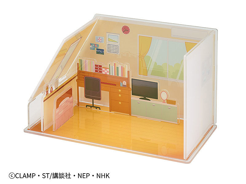 Cardcaptor Sakura: Clear Card Acrylic Diorama Background (Sakura's Bedroom)