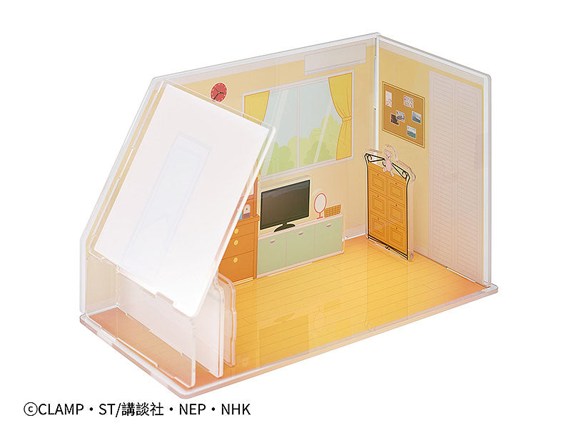 Cardcaptor Sakura: Clear Card Acrylic Diorama Background (Sakura's Bedroom)