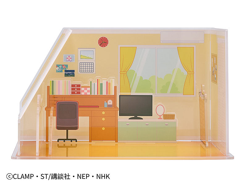 Cardcaptor Sakura: Clear Card Acrylic Diorama Background (Sakura's Bedroom)