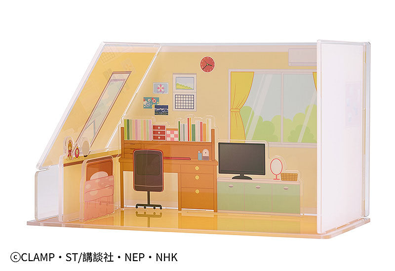 Cardcaptor Sakura: Clear Card Acrylic Diorama Background (Sakura's Bedroom)