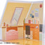 Cardcaptor Sakura: Clear Card Acrylic Diorama Background (Sakura's Bedroom)