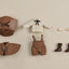 Original Character Parts for Nendoroid Doll Figures Outfit Set Detective - Boy (Brown)