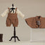 Original Character Parts for Nendoroid Doll Figures Outfit Set Detective - Boy (Brown)