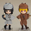 Original Character Parts for Nendoroid Doll Figures Outfit Set Detective - Boy (Brown)