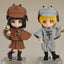 Original Character Parts for Nendoroid Doll Figures Outfit Set Detective - Boy (Gray)