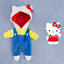 Hello Kitty Nendoroid Doll Figures Outfit Set: Hello Kitty