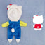 Hello Kitty Nendoroid Doll Figures Outfit Set: Hello Kitty