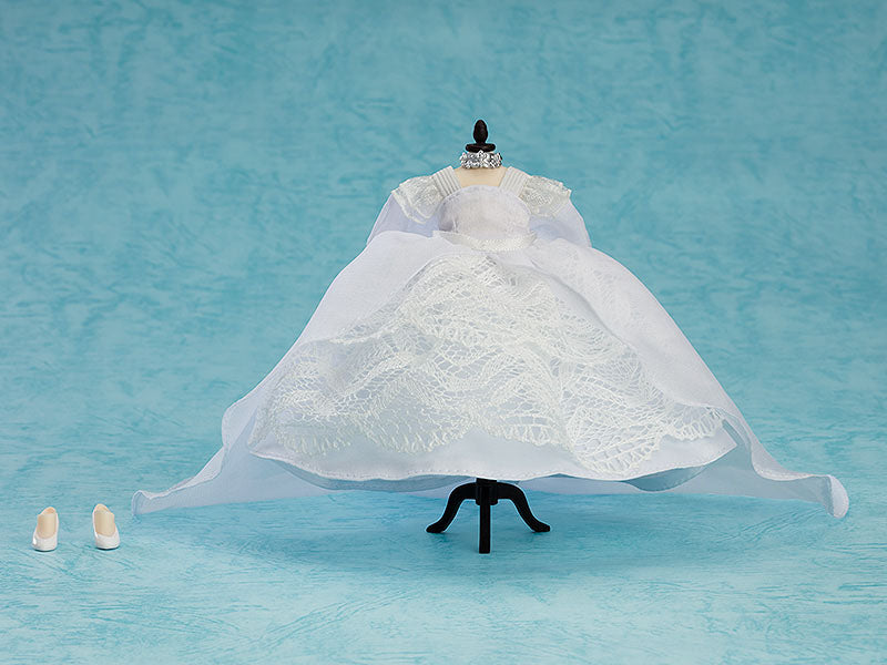 Original Character for Nendoroid Doll Figures Outfit Set: Wedding Dress