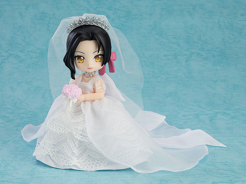 Original Character for Nendoroid Doll Figures Outfit Set: Wedding Dress