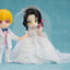 Original Character for Nendoroid Doll Figures Outfit Set: Wedding Dress