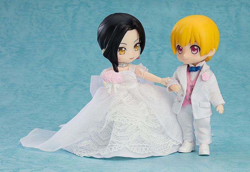 Original Character for Nendoroid Doll Figures Outfit Set: Wedding Dress